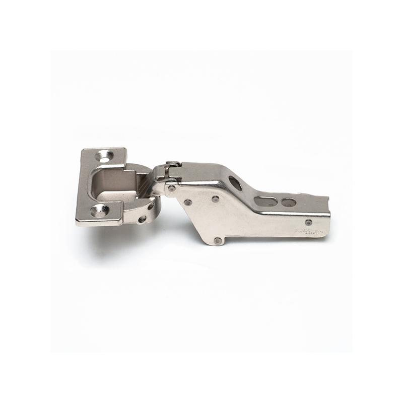 Kabinethængsel, stål, udvendig skjult, fast dorn, L=65, B=141,5, H=45