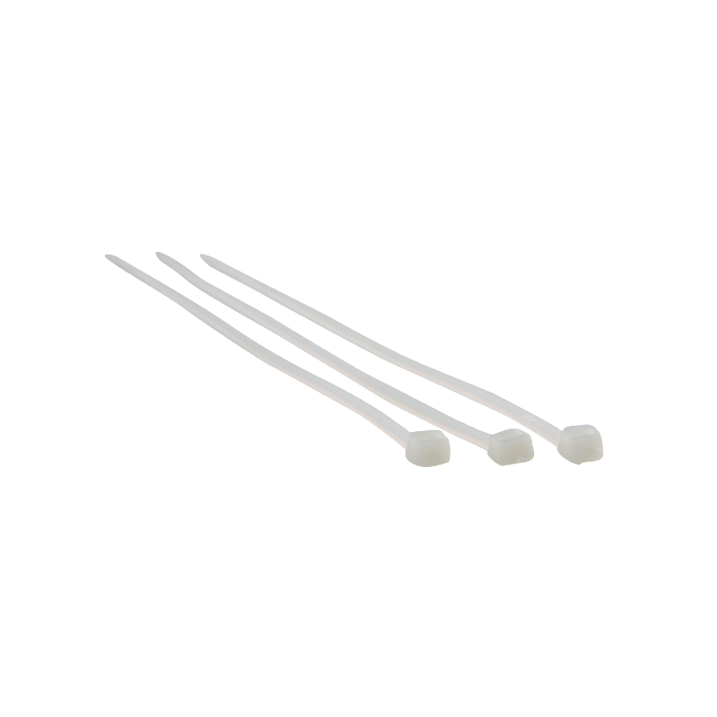 Kabelbinder, polyamid, Natur, L=100mm , B=2,5mm