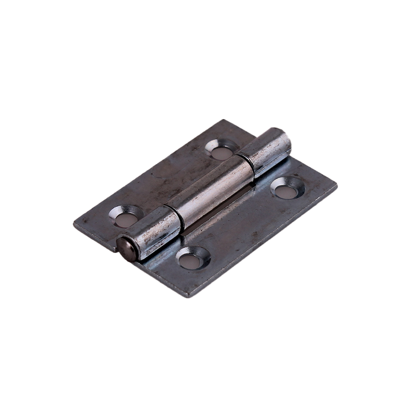 Kanthængsel med huller, stål, L=30, B=22, T=1