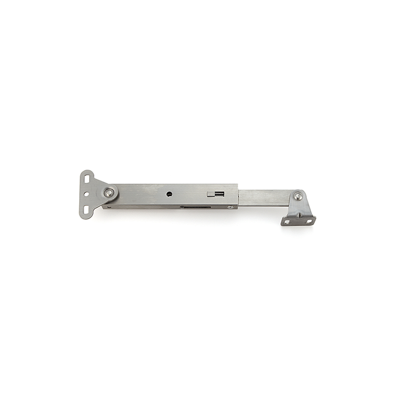 Lågeholder, rustfrit stål, 1 position(er), L=155mm, Ø5,1mm huller