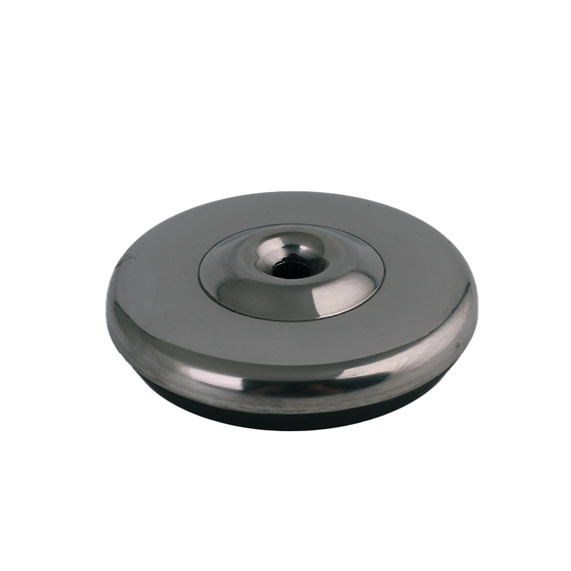 Base, rustfrit stål, nbr, maks. belastning = 1000 kg