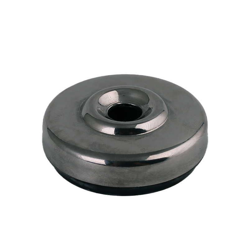 Base, rustfrit stål, nbr, maks. belastning = 500 kg