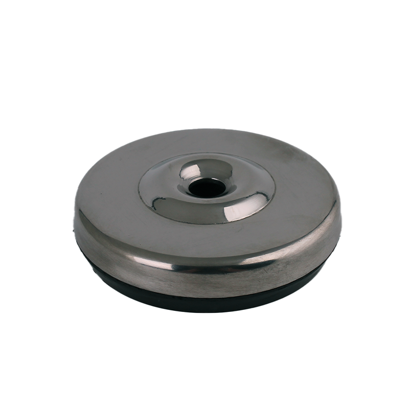 Base, rustfrit stål, nbr, maks. belastning = 750 kg