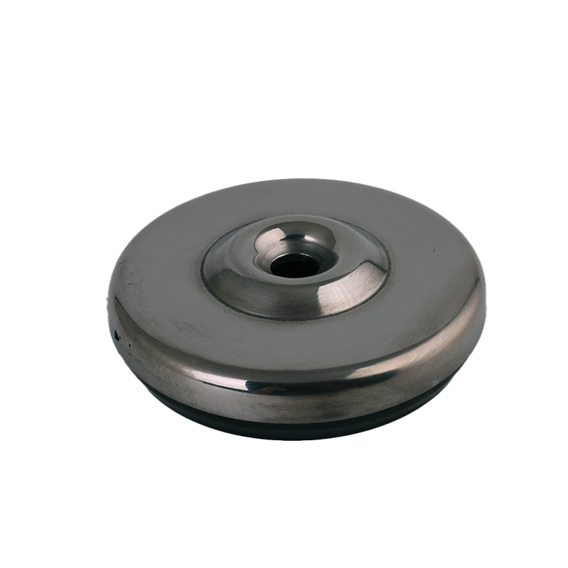 Base, rustfrit stål, nbr, maks. belastning = 800 kg