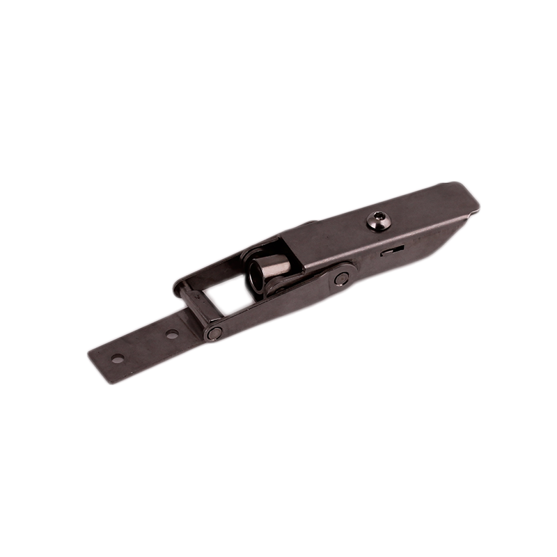 Snaplås, rustfrit stål, L=140, B=33,5, H=22,6, justerbar