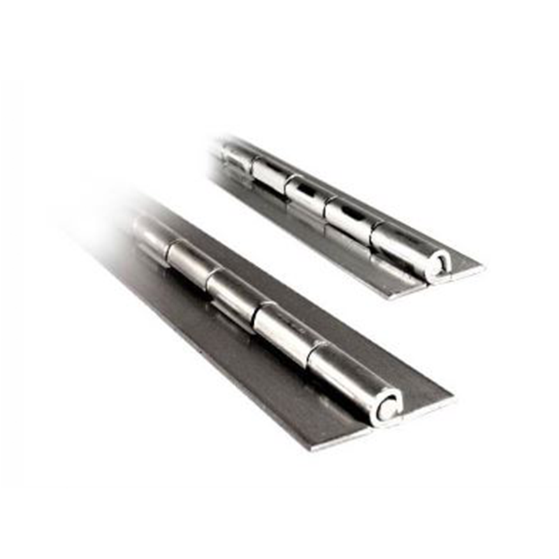 Pianohængsel uden huller, rustfrit stål, L=3500, B=32, T=0,7