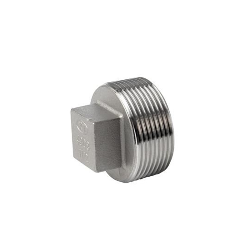 Gevindprop, konisk, syrefast stål, diameter=61, 2 tommer gevind