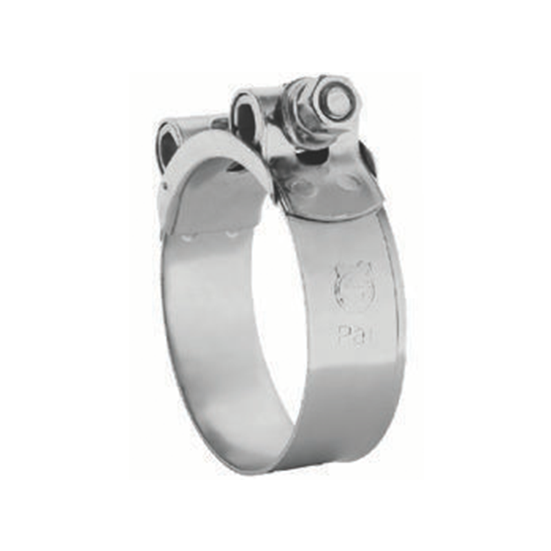 Komplet spændebånd, syrefast stål, Diameter interval: 29-31mm, T= 0,6mm