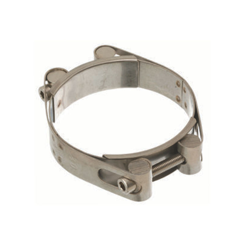 Komplet spændebånd, syrefast stål, Diameter interval: 85-95mm