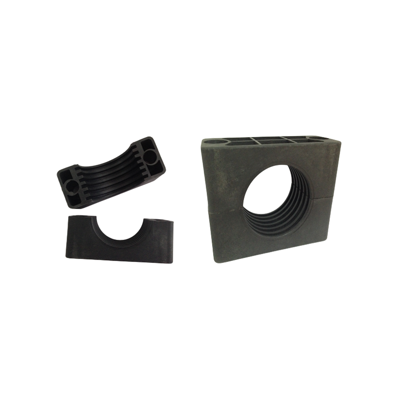 Rørholder uden gummiindlæg, glasfiberforstærket polyamid, 18,5, Diameter interval: 80-80mm