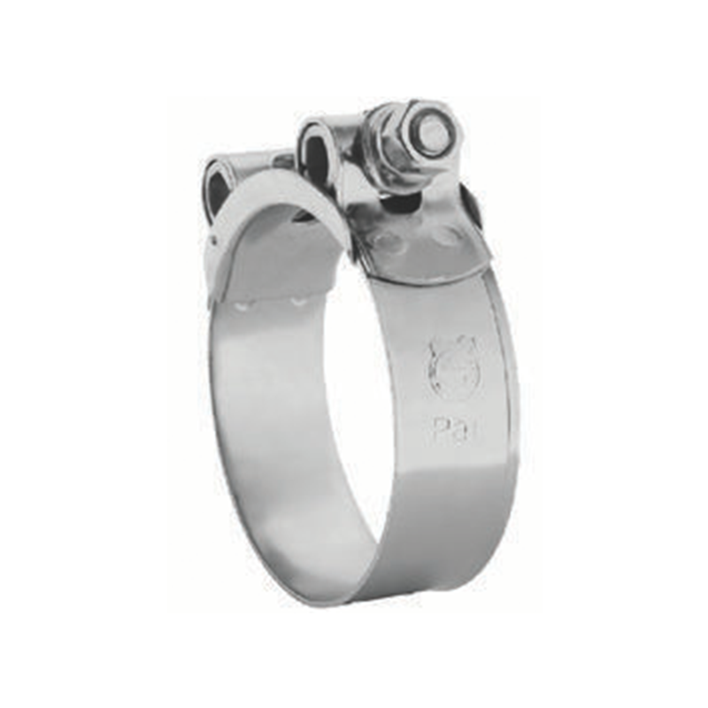 Komplet spændebånd, syrefast stål, Diameter interval: 40-43mm