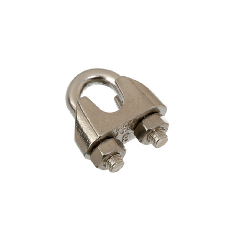 Wirelåse, syrefast stål, M4 gevind, til wirediameter = 4mm