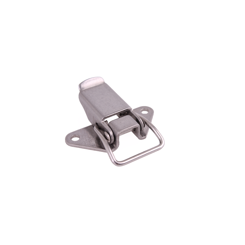 Snaplås, rustfrit stål, L=44, B=41, H=12, ikke justerbar