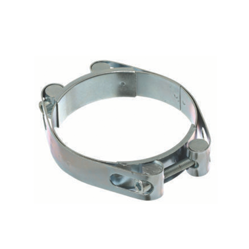 Komplet spændebånd, elforzinket stål, Diameter interval: 110-120mm