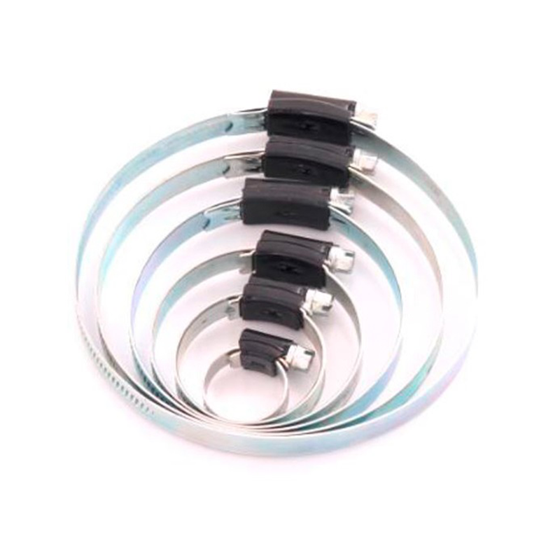 Komplet spændebånd, syrefast stål, Diameter interval: 13-20mm