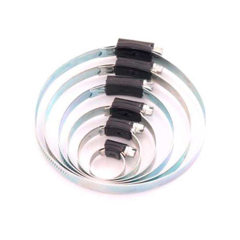 Komplet spændebånd, syrefast stål, Diameter interval: 22-32mm