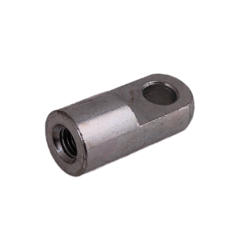 Endestykke, øje fitting, stål, M10, længde = 35 mm