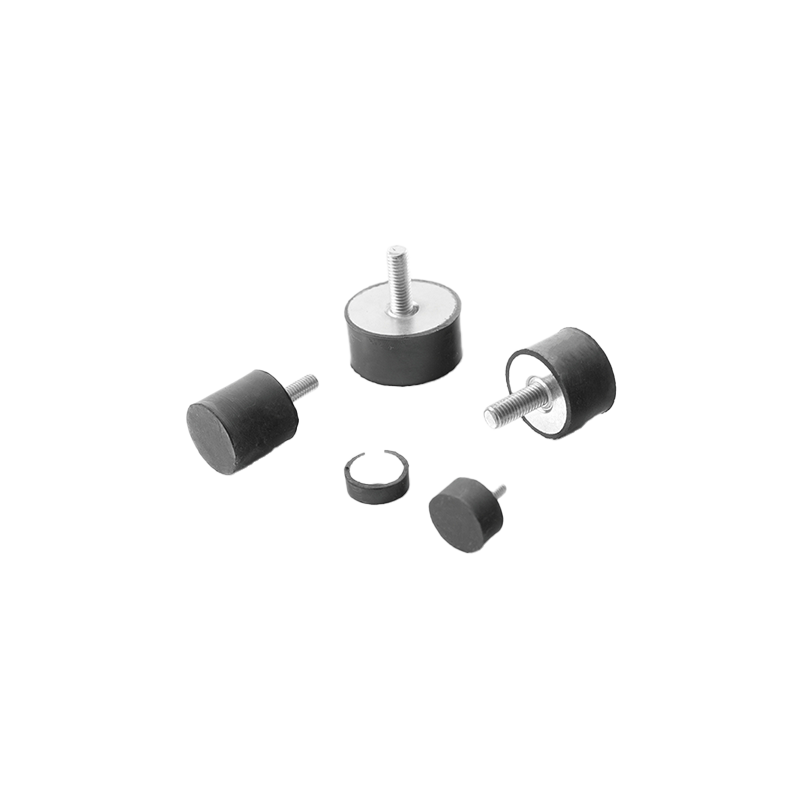 Vibrationsdæmper, naturgummi, Ø=25, H=19, M8