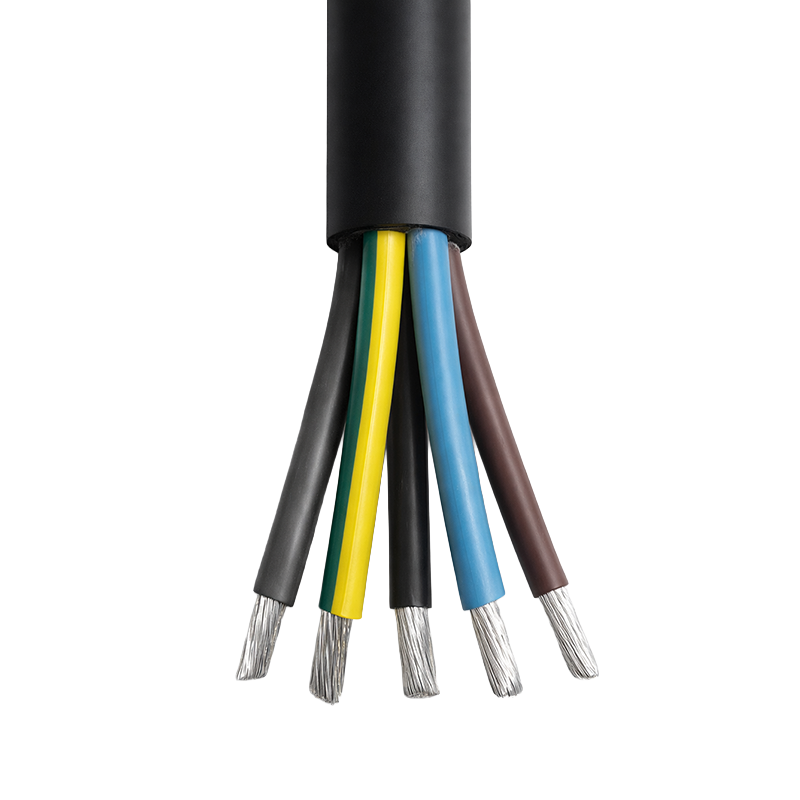 MegaAluFlex kabel, 5x10 mm2, CL5, 450/750V, AL/EPR/CPE