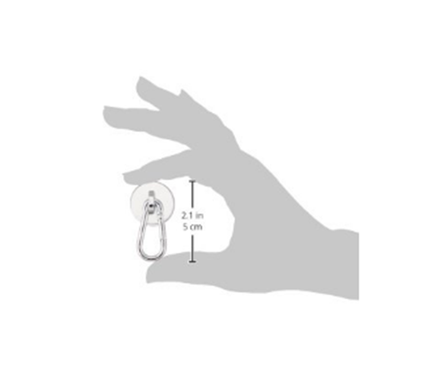 Pottemagnet, cirkulær, , H=mm , F=200N