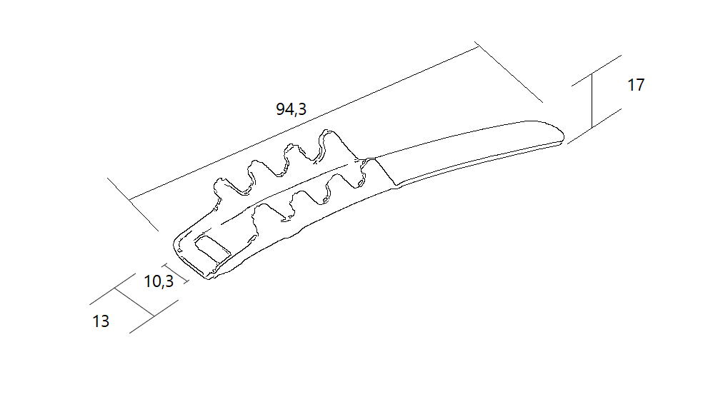Spændebånd - saml selv, hage, elforzinket stål