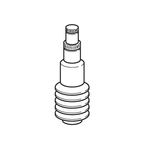 Reservedel til nitteværktøj, Olieflaske, til serie KJ & RAC