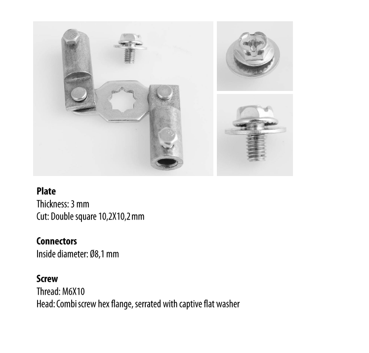 Stangtræk, stål, tykkelse=3, diameter=8,1