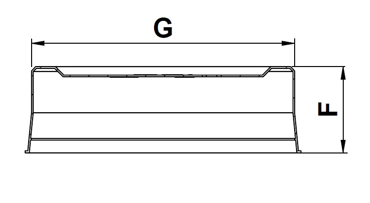 Rørprop, konisk, polyethylen, diameter=199